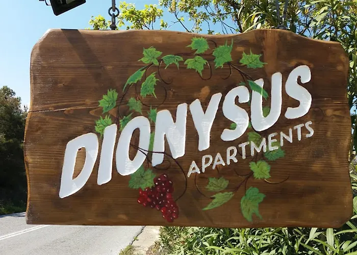 Апартаменты Dionysus & Иериссос
