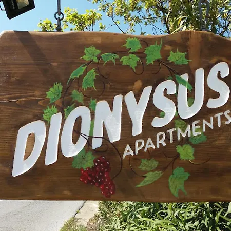 Apartament Dionysus & Ierissós